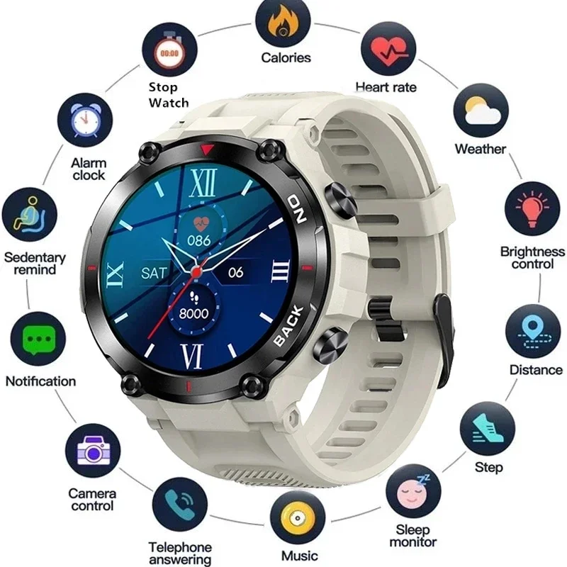 Смарт-часы с GPS цвет в ассортименте