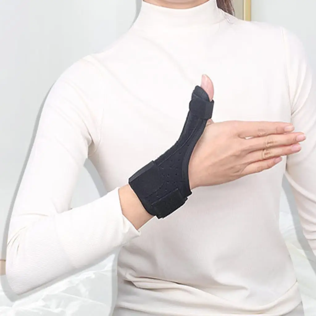 Скоба для большого пальца поддержка стабилизатор запястного туннеля женская и