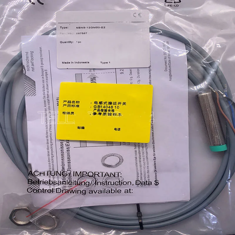 Новый индуктивный датчик приближения NBN8-12GM50-E0 E2 E3 A0 A2