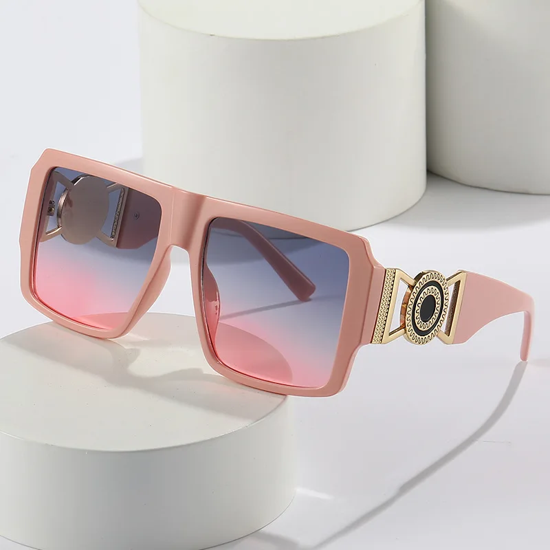 

Brand Design Vintage Square Frame Sunglasses for Women Men Fashion Retro Trend Sun Glasses Female Driving Travel Gafas De Sol