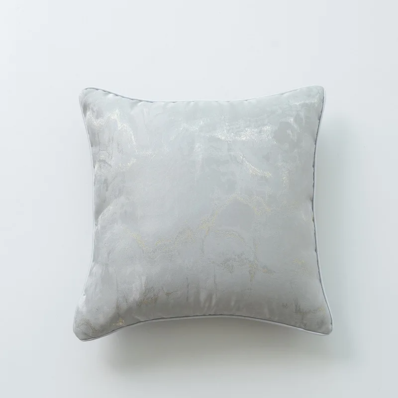 

Жаккардовый чехол для подушки с вышивкой 45x45 см