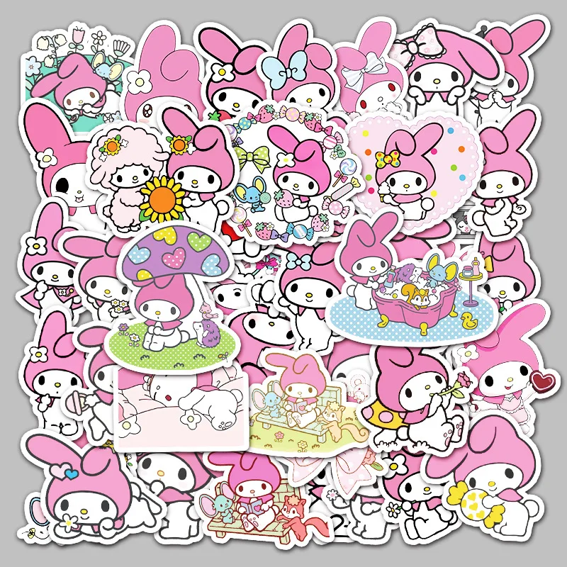 

50 шт., водонепроницаемые наклейки для телефона, скутера, гитары, ноутбука, наушников