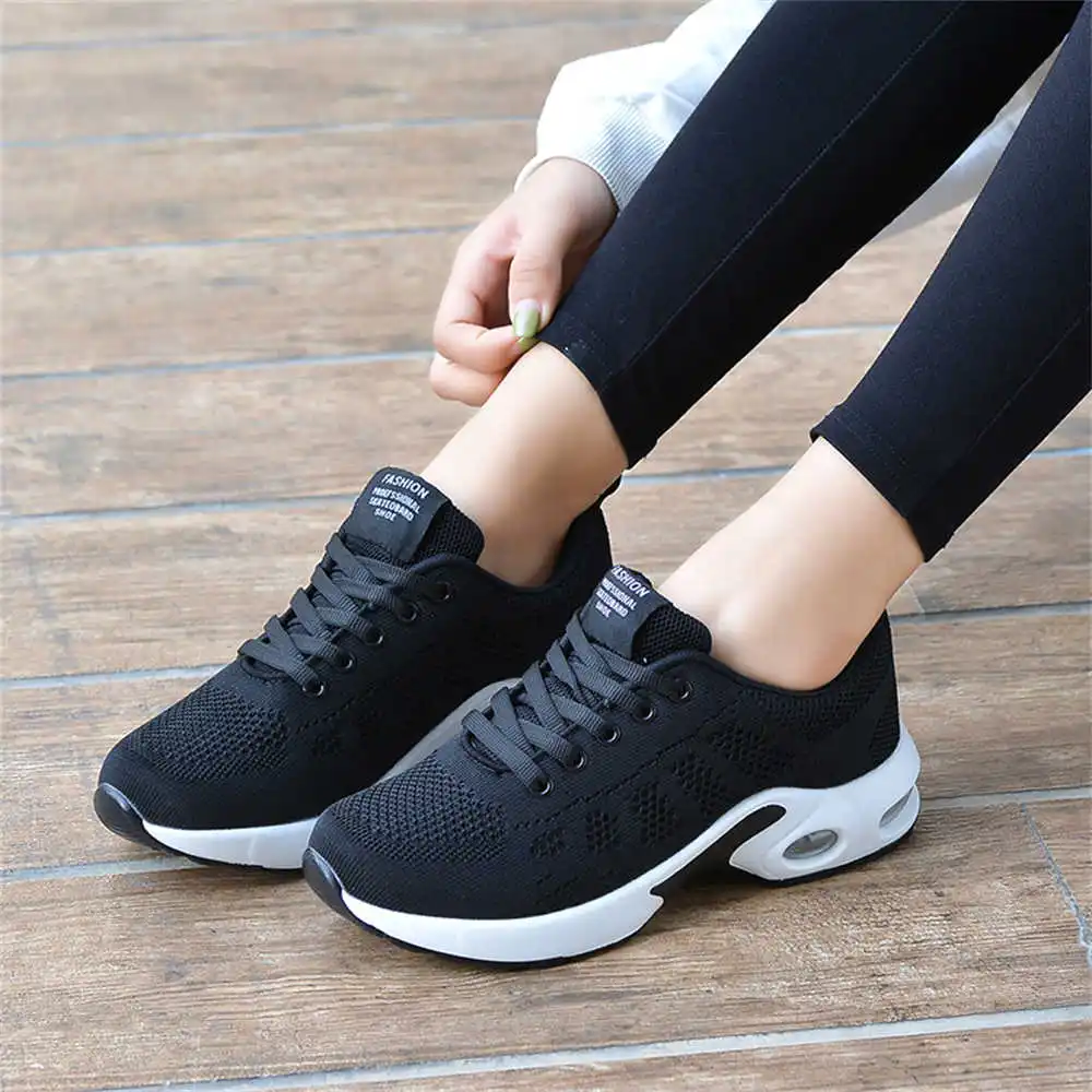 

Женские черные спортивные туфли flatform 41-42, баскетбольные детские кроссовки для спортзала, китайские стильные удобные туфли YDX1