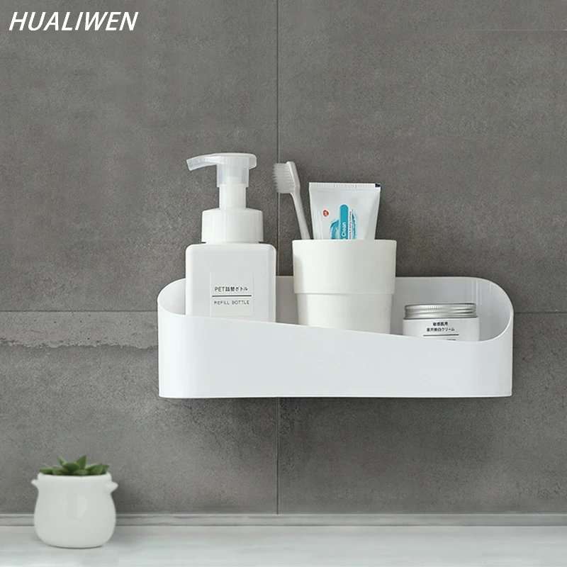 

Multifunction Wall Drain Rack Cosmetic Storage Rack Bathroom Storage Rack Wall Hanger Organizer Kitchen Organizer