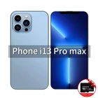 I13 Pro Max смартфон, экран 6,7 дюйма, 16 ГБ + 512 Гб