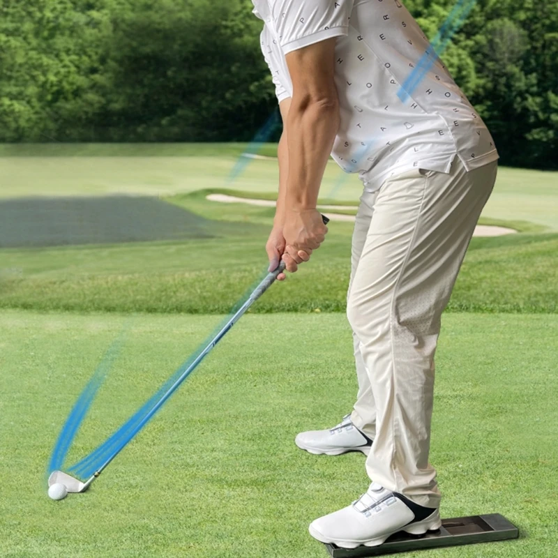 Вспомогательное оборудование для тренировки качели Golfs съемные педали коррекции