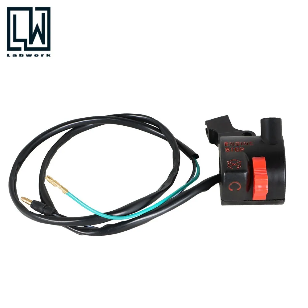 

Right Handlebar Stop Kill Switch For 04-21 CRF50F Honda Housing #V119
