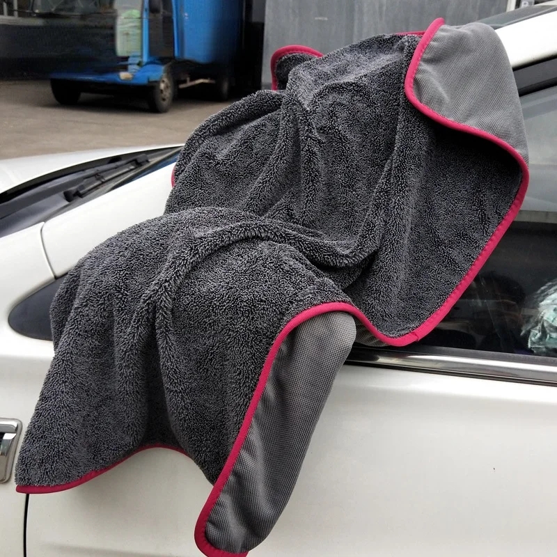 

Полотенце из микрофибры для мытья автомобиля, 1200 г/м2