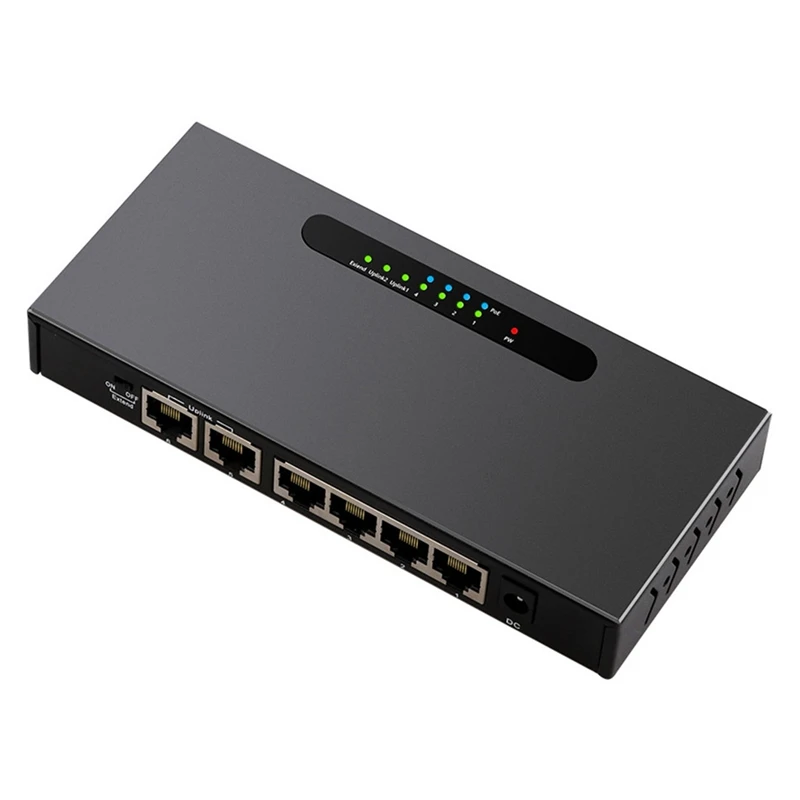 

Сетевой коммутатор Ethernet, 6 портов, 100 Мбит/с