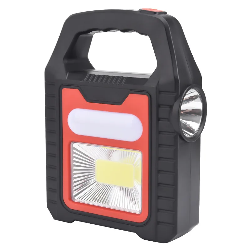 

Camping Lamp Multifunction Portable Solar Cob USB Horse Lamp Searchlight Inspection Lamp LED Campsite Lamp Camping Equipment