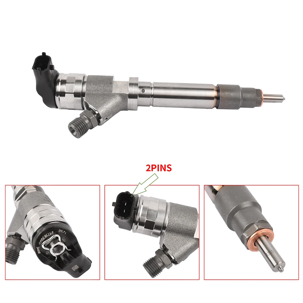 0445120027 / 0986435504 Новинка для 2004 5-2005 л LLY GM Chevy GMC Duramax-инжектор дизельного топлива