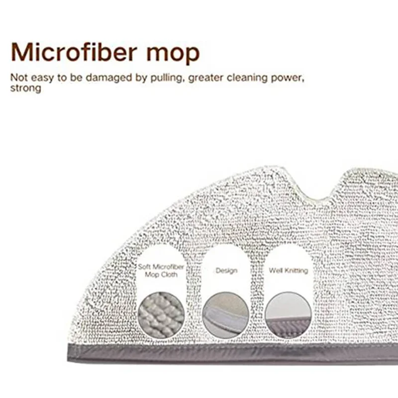 Для Xiaomi Roborock Q7 Max Max+ Plus T8 Hepa-фильтр Основная боковая щетка Швабра Ткань