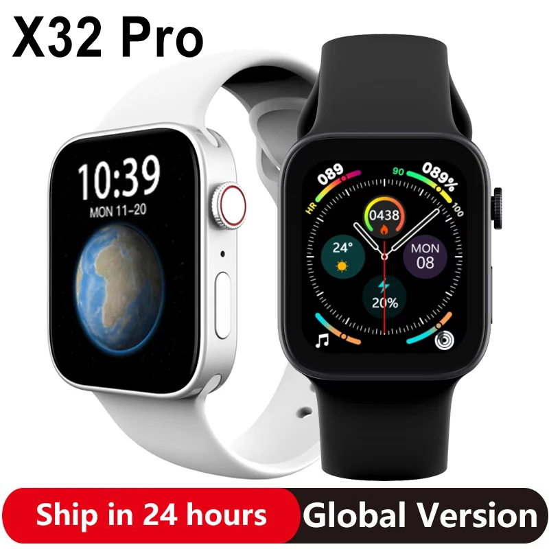 

New Smartwatch Men X32 Pro Bluetooth Call Waterproof 1.8" HD Split Screen Smartwatch for Women Fitness Health Smart Sports Watch
