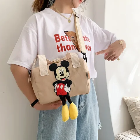 Детская сумка-мессенджер на плечо в форме Клыка из мультфильма «Микки Маус»