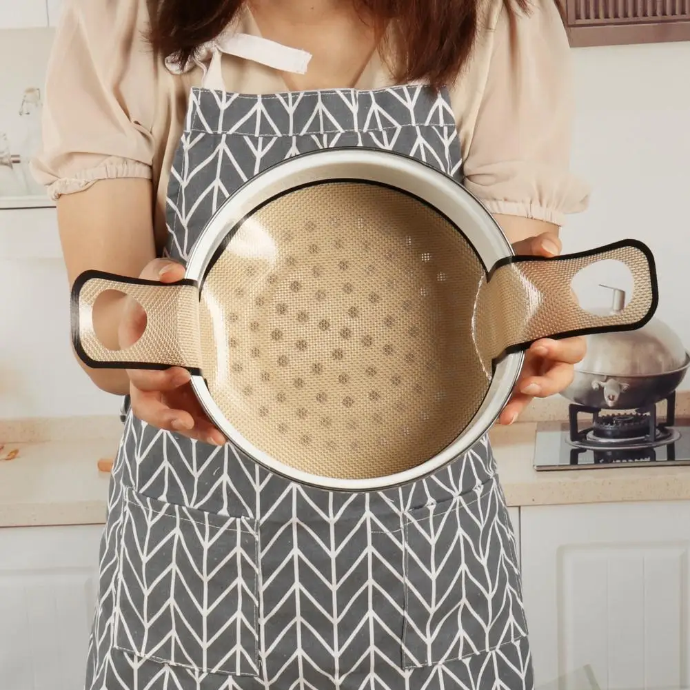 

Reusable Pastry Baking Mat Non-stick No Odor High Tenacity Dough Baking Mat Long-lasting Bread Transfer Pad Bakery Tool