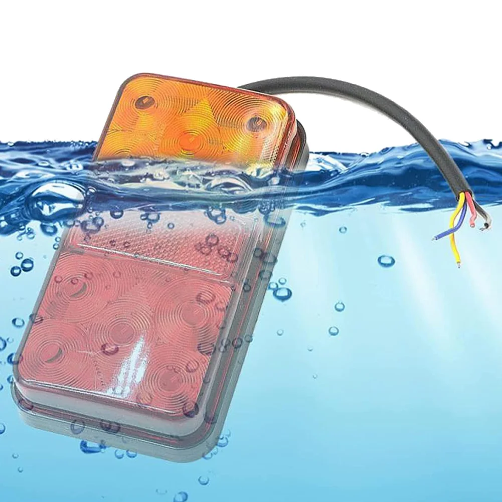 2 шт. 12 В 10 светодиодов