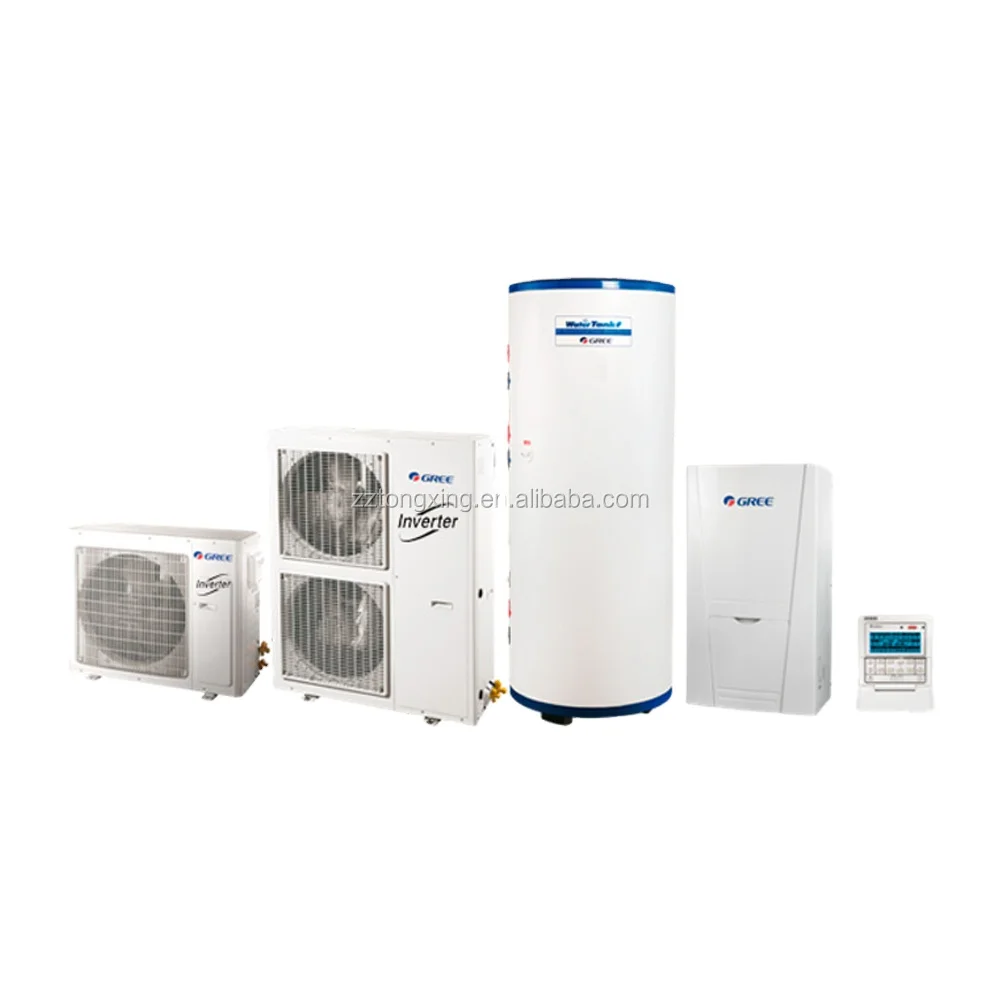 

air to water heat pump recovery technology inverter air source heat pump