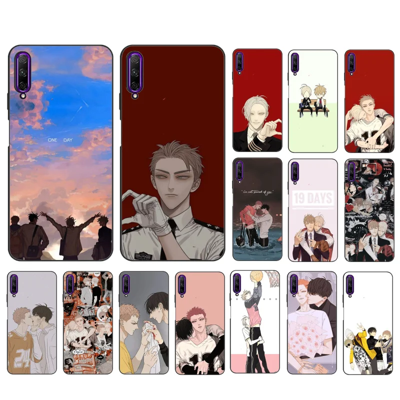 

19 days Phone Case For Huawei P50 Pro P30 P40 Lite P40Pro P20 lite P10 Plus Mate 20 Pro Mate20 X