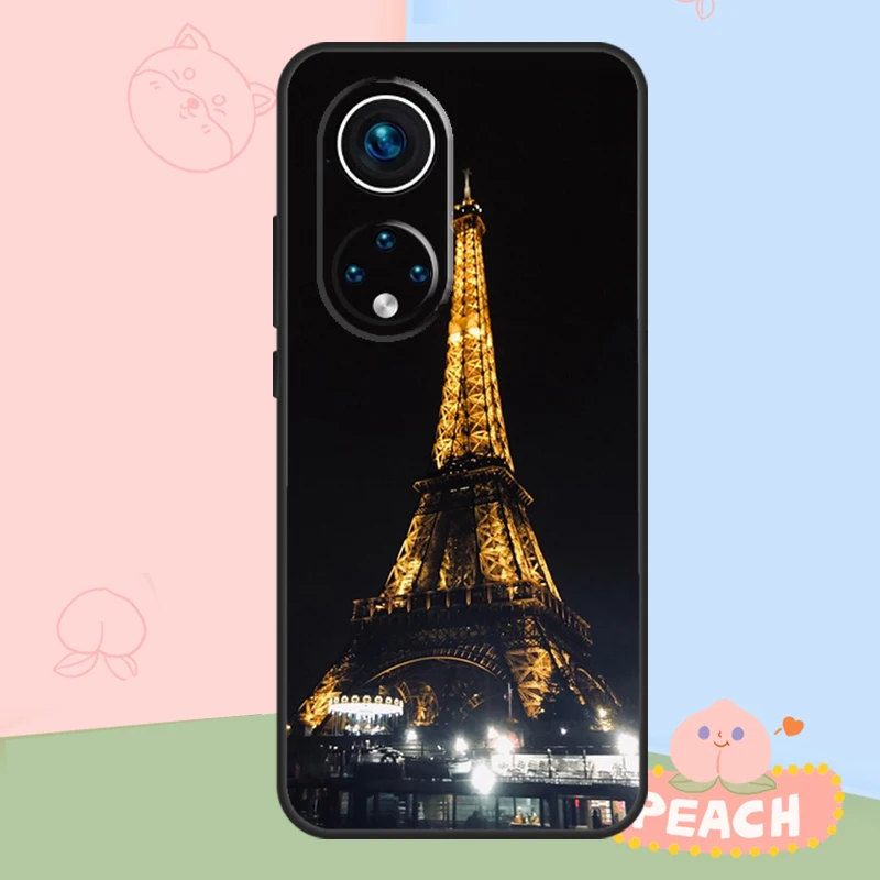 Чехол Париж Эйфелева башня для Honor Magic 7 Pro 5 6 Lite 200 50 70 90 X9b X9a X8a X8 X9 X8b X9c Cover
