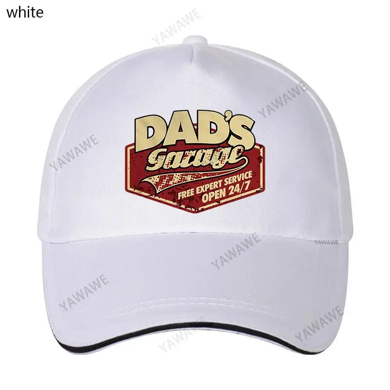 

Baseball Caps Summer Casual Adjustable DAD'S GARAGE FREE EXPERT SERVICE OPEN cap summer fashion brand hat new arrived