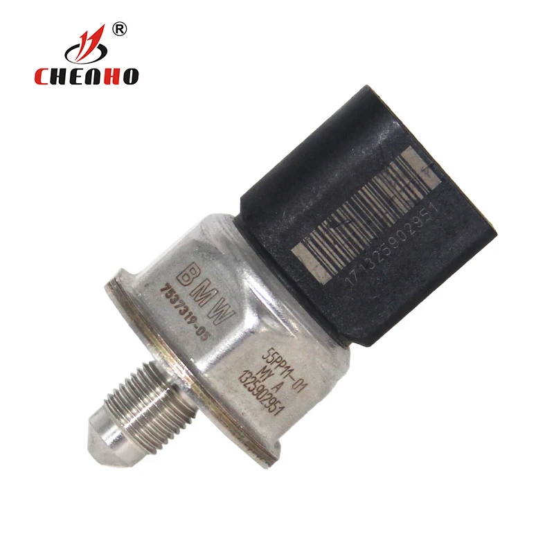 Fuel Rail Pressure Sensor For BMW E24 E63 E64 E23 E32 E38 E65 E66 F01 F02 E53 E70 E71 E83 E90 7537319-05 55PP11-01