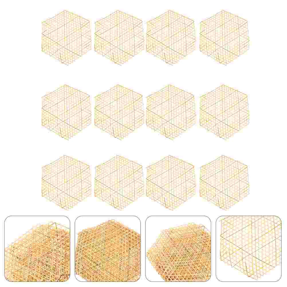 

Mat Liner Coastersdumpling Steamermats Trivet Novelty Coffee Beverage Snack Holder Pot Decorative Table Coaster Drink Tray Pad
