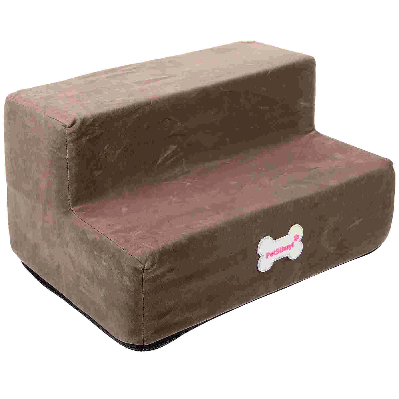 

Pet Stair Step Dog Stair 2-tier Dog Ramp Pet Ladder Pet Non-skid Safety Ladder