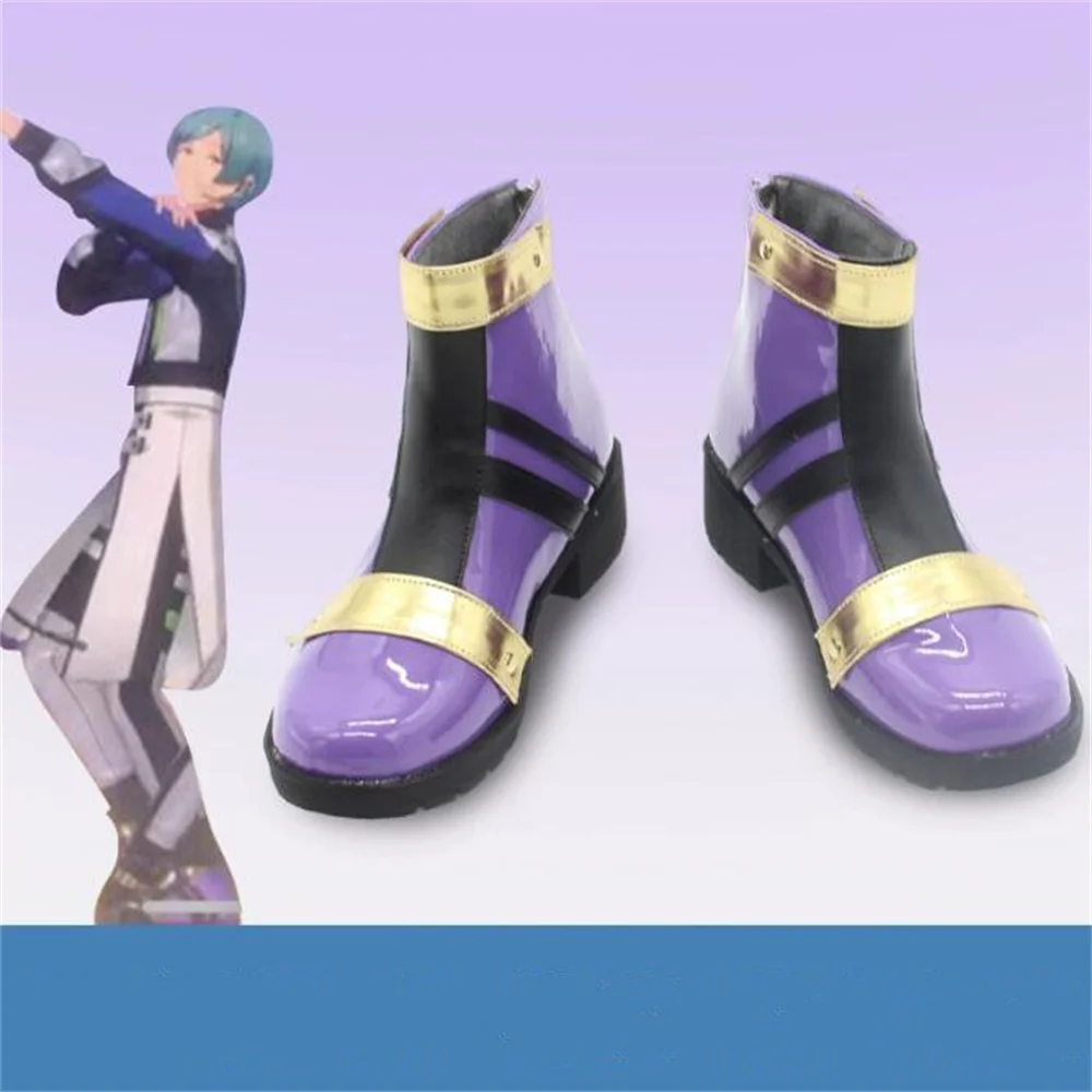 Morisawa Chiaki Nagumo Tetora Sengoku Shinobu Shinkai Kanata Takamine Midori Ensemble Stars halation Обувь для косплея BootsW3226