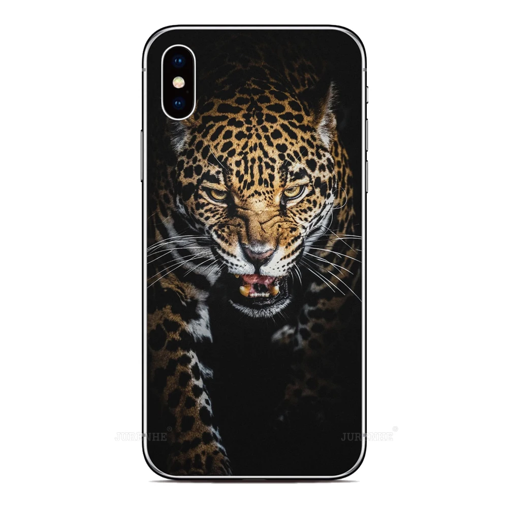 Leopard Owl Phone Case For UMIDIGI G100 G9A G9C G9T G9 5G G6 Note 90 90C 90A G5A G5 Mecha A16 A15 A13 Pro Max Bison GT Cover