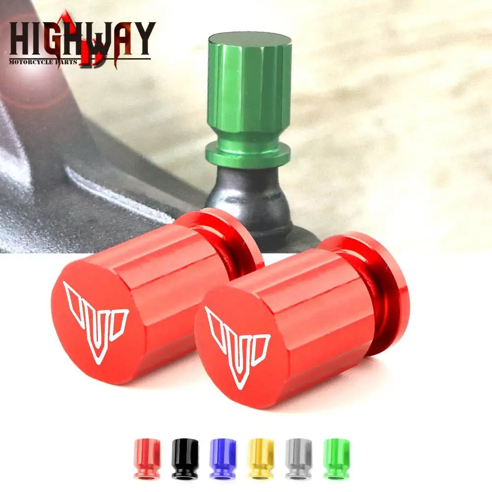 

For YAMAHA MT03 MT-03 MT 01 MT-07 FZ-07 MT10 MT09 MT15 MT25 MT125 Motorcycle Wheel Tire Valve Caps CNC Aluminum Airtight Cover