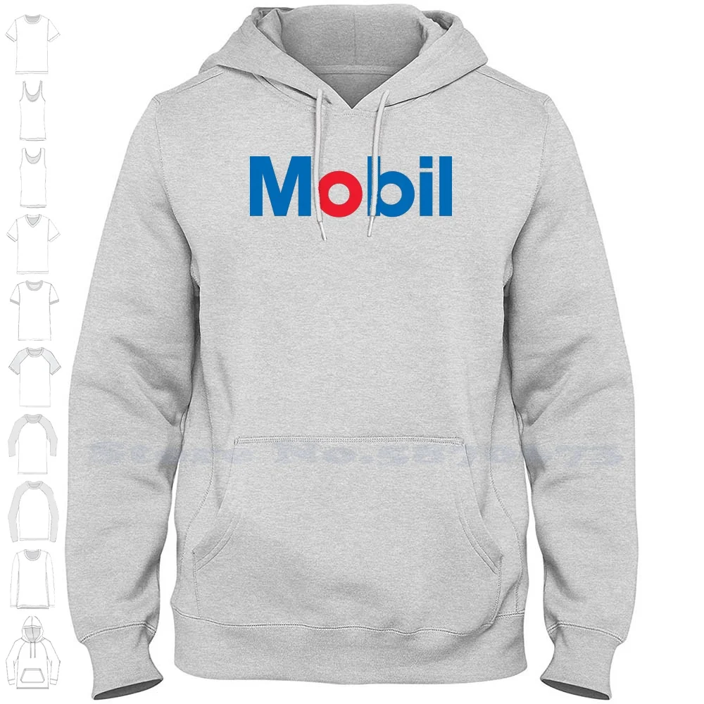 

Mobil Logo Brand Logo High-quality Hoodie 2023 New Graphic Sweatshirt