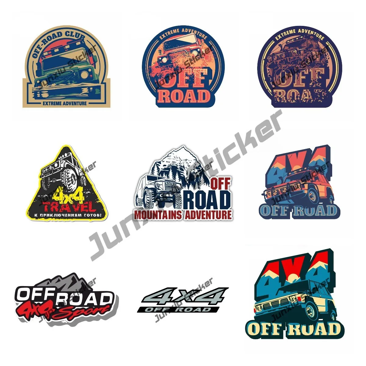 

Высококачественная наклейка для автомобиля 4X4, переводная картинка с логотипом, новая версия JDM, перезаряжаемые устройства