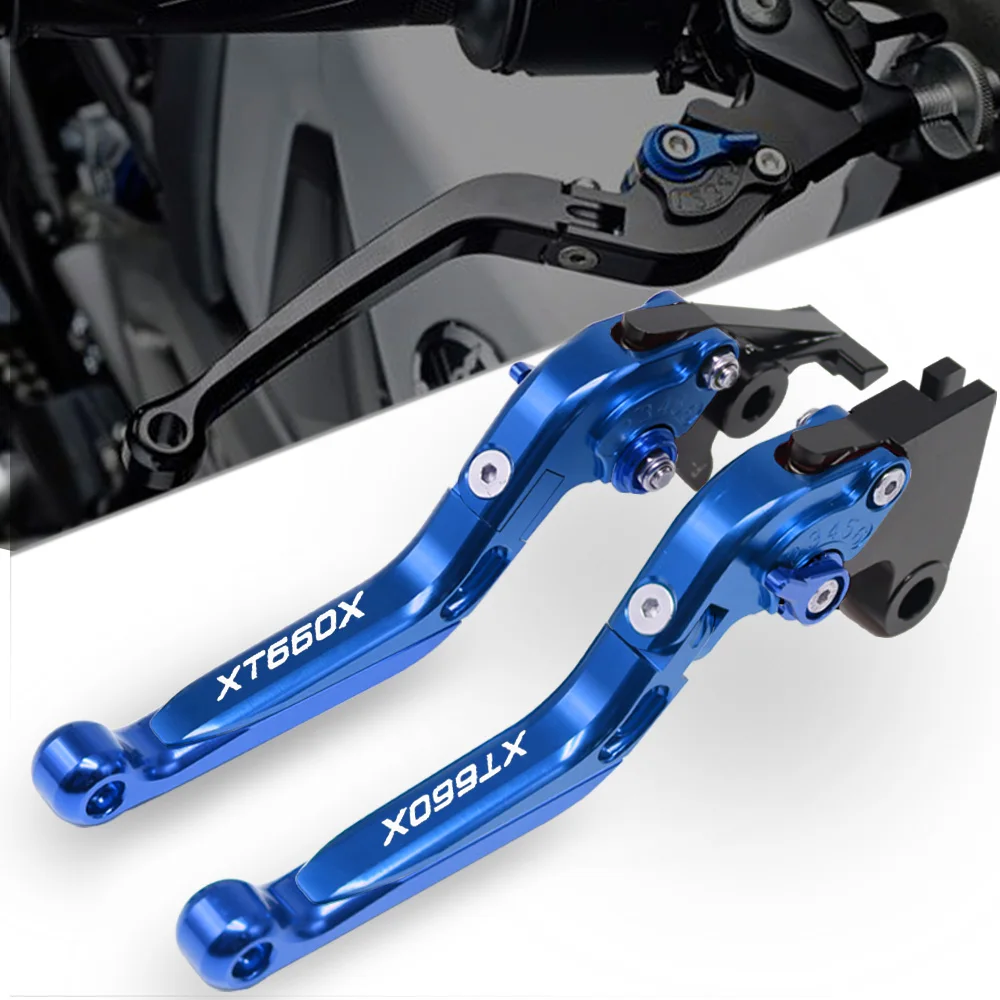 

Motorcycle Accessories CNC Adjustable Extendable Foldable Brake Clutch Levers For YAMAHA XT660 XT660R XT660X Tenere 2004-2011