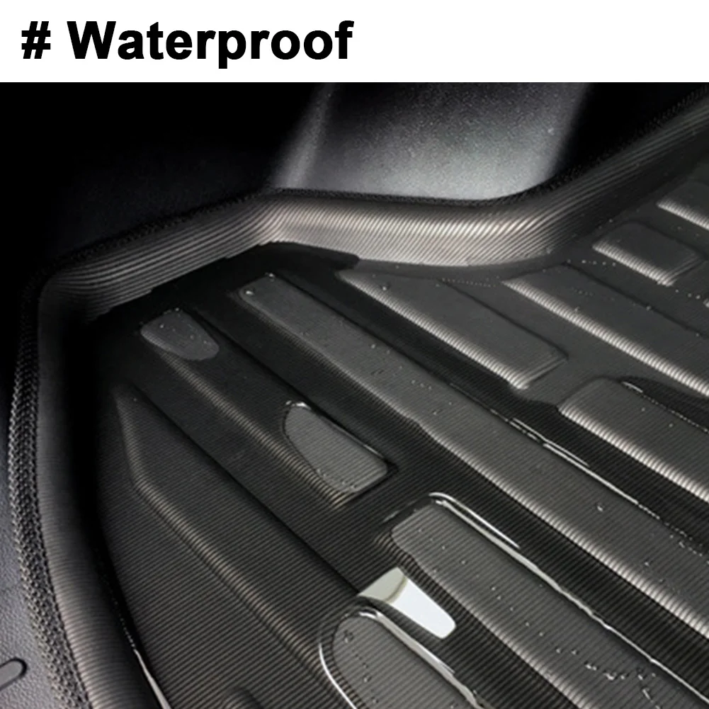 Car Cargo Liner Boot Tray Rear Trunk Matt Mat Floor Carpet Kick Cover Pad For SUZUKI JIMNY 1998-2011 2012 2013 2014 2015 2016