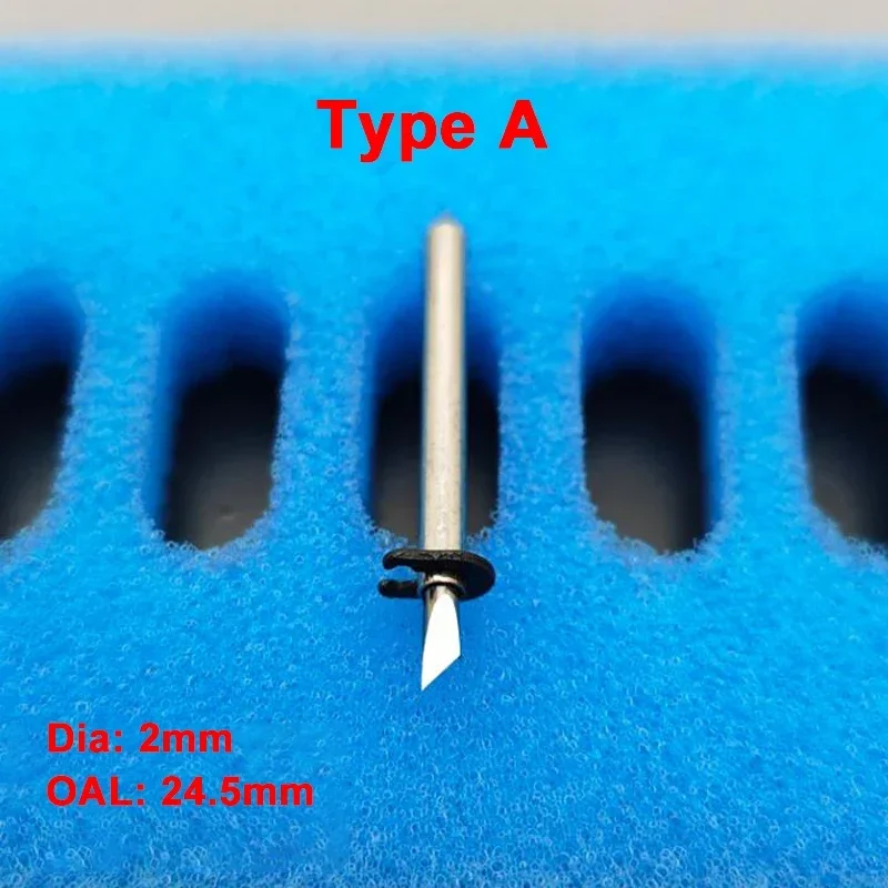 

5 шт. SUMMA Roland Mimaki Ioline Liyu GCC Cameo Graphtec CB09 виниловый резак 30/45/60 градусов лезвия режущий плоттер нож