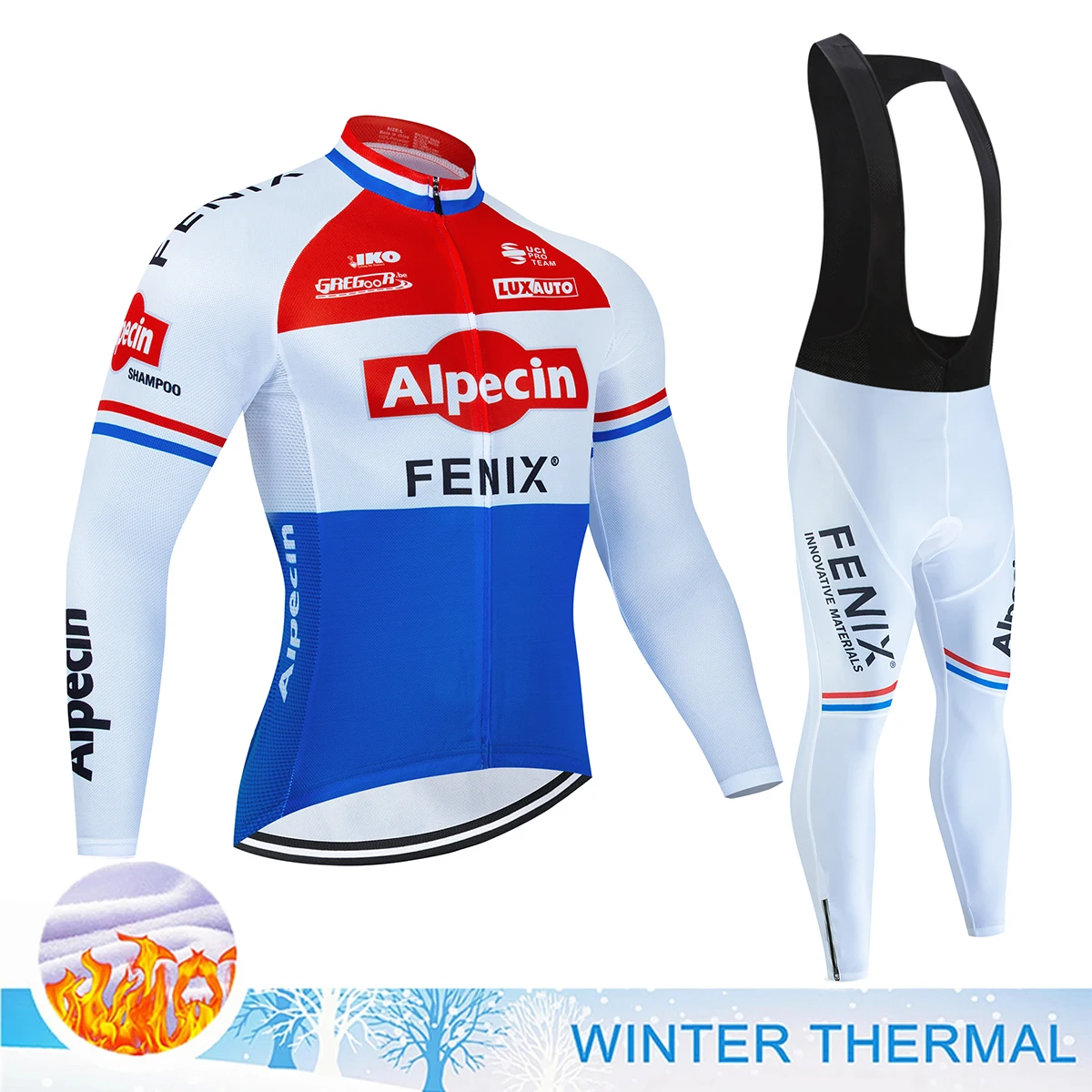 

Alpecin Велоспорт Мужская одежда для горного велосипеда, трикотажные изделия, комплект 2024, термальная Джерси, Мужской нагрудник, мужской комплект одежды для велосипеда, брюки, командный костюм
