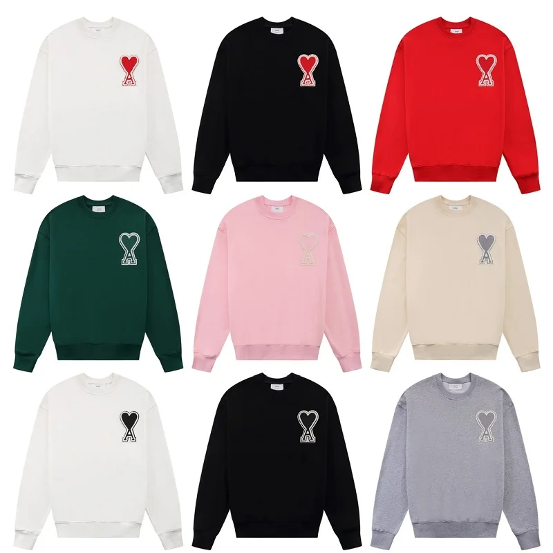 

2023 Spring New Korean Fashion Men's Hoodie Casual Sweatshirt Cotton Crewneck Oversized Pullover Men's And Women's Clothing