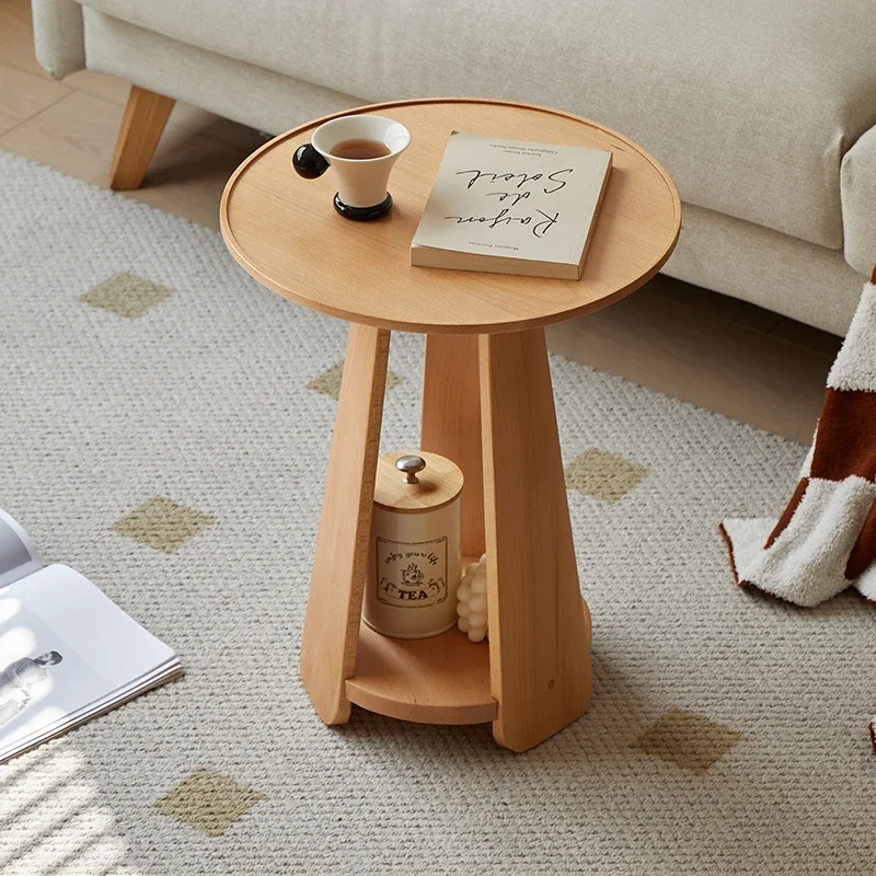 Деревянные диванные столики в скандинавском стиле сидячая гостиная