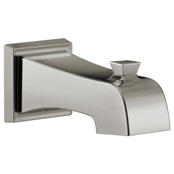 

【Wall-Mounted Brilliantly Attractive Non-Diverter Tub Spout, Available in Numerous Glamorous Colors】