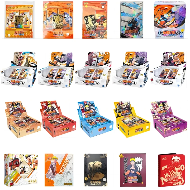 Complete Series Card Booster Pack Toy For Children Xmas Gift