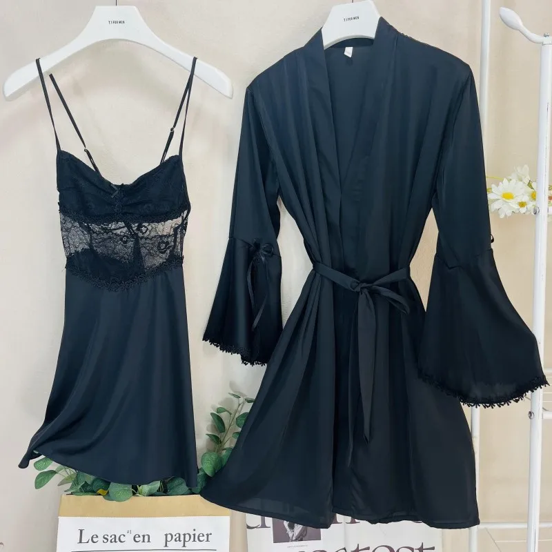 Летний женский комплект из 2 предметов одежда для сна невесты сексуальный