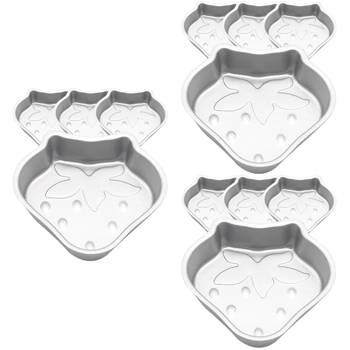 

12 Kitchen Pudding Molds Household Jelly Molds DIY Cake Molds Supplies