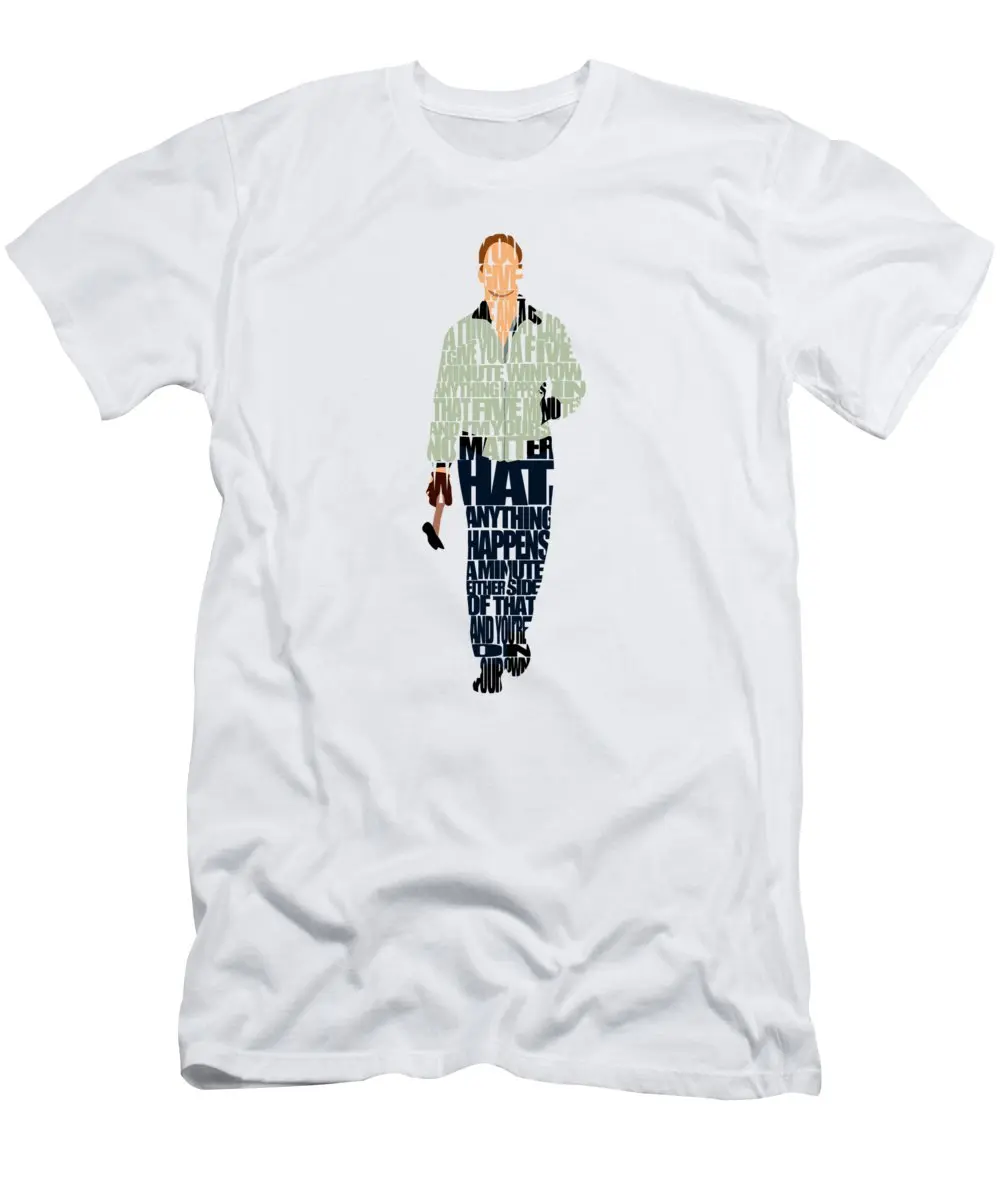 Футболка драйвера Райан Гослинг | Мужская одежда