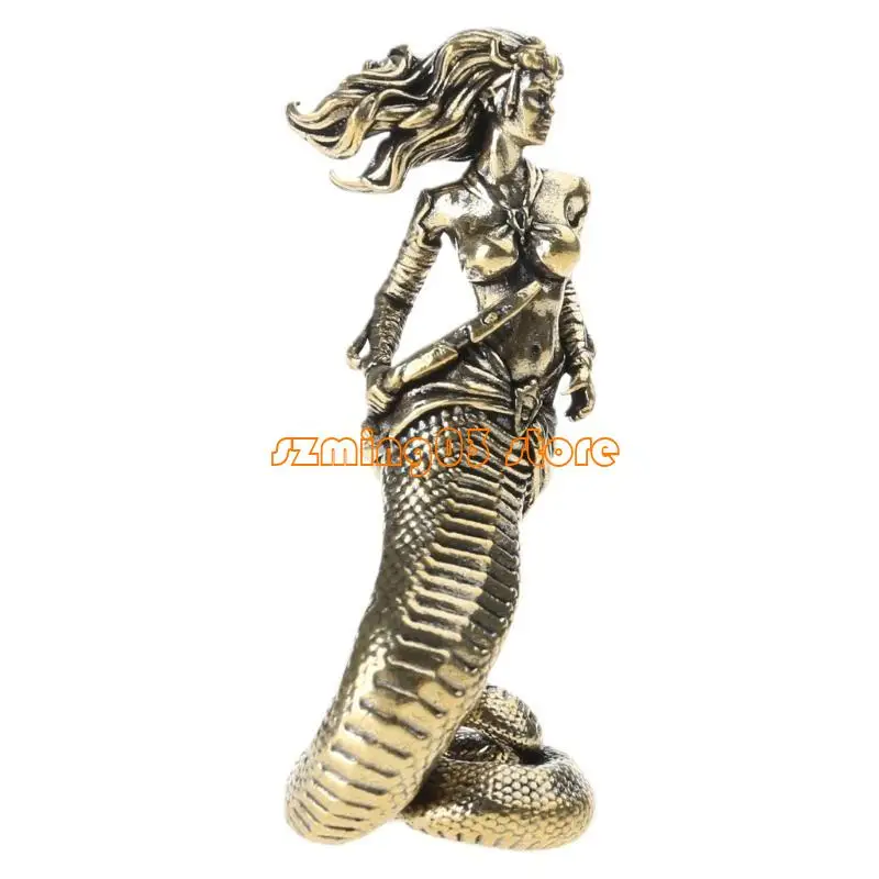 

Металлическая статуэтка Горгона Медуза