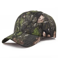 mens camouflage military adjustable hat camo hunting fishing army baseball cap football adjustable classic polyester sun hats