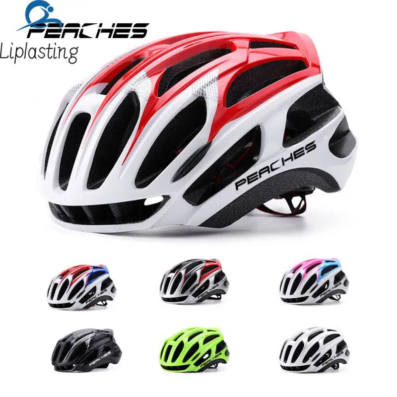 

Three Kinds Height Adjustment Riding Accessories Large Front Air Inlet 4d Dimension Mountain Bikes Helmet 29 Pores Thin Soft