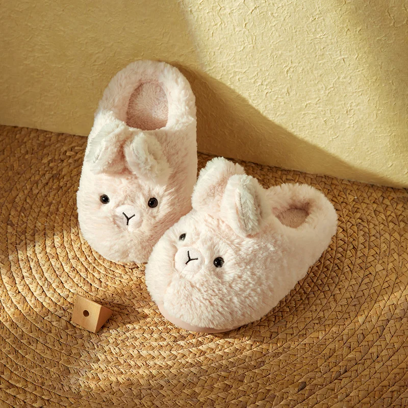 

Веселая Марио 2023, новый стиль, детская зимняя повседневная обувь для прогулок, детские тапочки, плюшевые утепленные Симпатичные Детские домашние тапочки