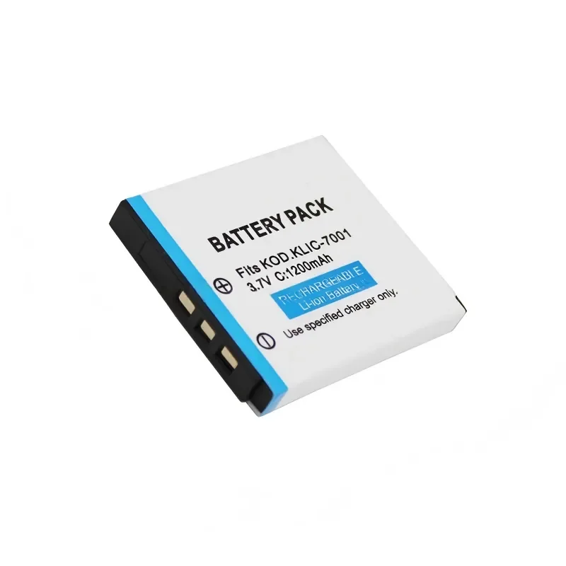 Фото Аккумулятор для камеры KLIC-7001/K7001 3.7V 1200mAh для Kodak M1063 M320 M340 M341 M753 M763 M853 M863 M1073 IS V550 V570 V610 V705 №2