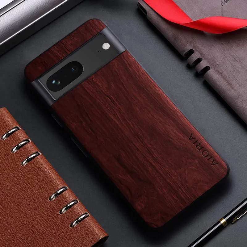 

Bamboo Wood Pattern Leather case for Google Pixel 7A 7Pro 5G funda unique design back cover for google pixel 6 pro 6A case capa