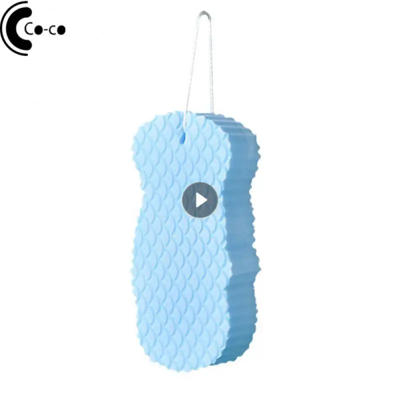 

Super Soft Exfoliating Bath Sponge Body Scrubber Shower Brushes Clearner Pad Exfoliator Shower Puff Body Skin Care Brush Tool